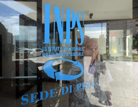 La sede dell'Inps a Pontedera (Pisa) © ANSA