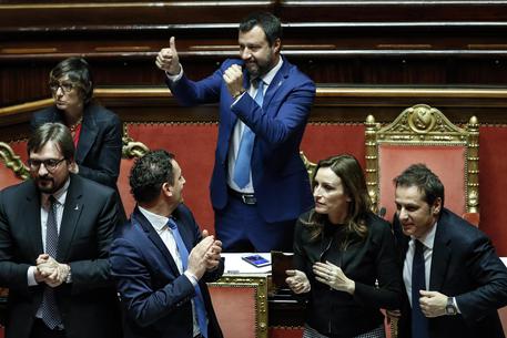 Matteo Salvini (foto: ANSA)