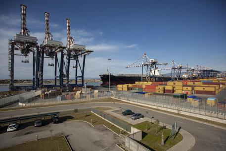 Il porto di Gioia Tauro (Reggio Calabria), in una immagine d'archivio © ANSA