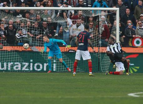 Soccer: Serie A; Udinese - Bologna © ANSA