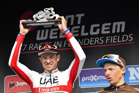 Ciclismo: Kristoff senza rivali, è sua la Gand-Wevelgen © AP