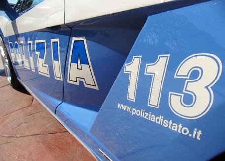 Forze dell'Ordine: fiancata auto Polizia 113, pantera, volante © ANSA