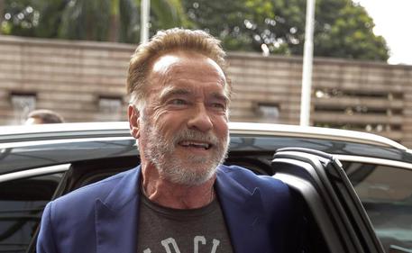 Arnold Schwarzenegger (foto d'archivio) © EPA