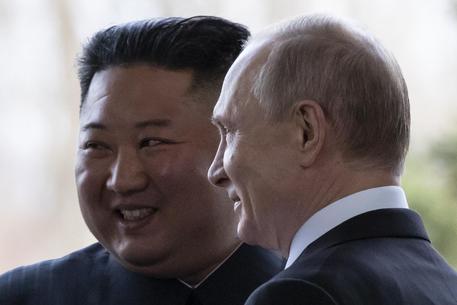Putin Kim Summit © AP