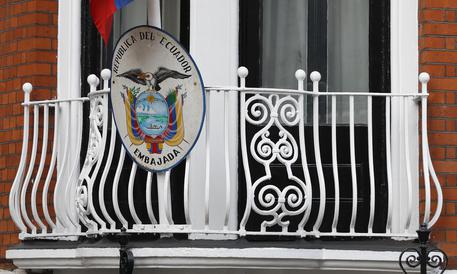 L'ambasciata dell'Ecuador © AP