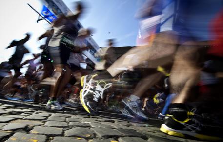 Una foto di archivio della Maratona di Roma © ANSA 