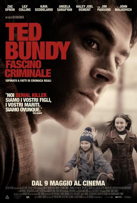 La locandina del film Ted Bundy - Fascino criminale © ANSA
