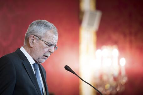 Il presidente austriaco, Alexander Van del Bellen © AP