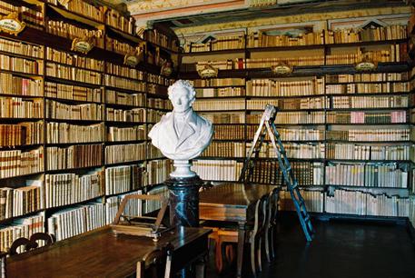 Cultura: poesia, biblioteca Casa Leopardi a Recanati © ANSA