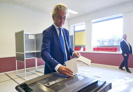 Europee: exit poll Olanda, nessun seggio per Wilders © AP