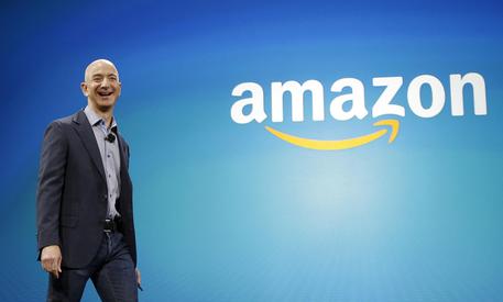 Jeff Bezos, fondatore di Amazon © AP