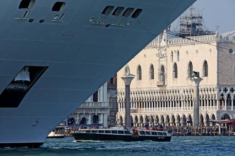 Venezia: grandi navi © ANSA