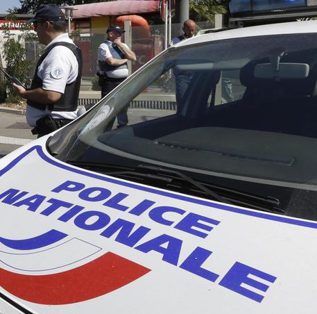 Un'auto della polizia francese © AP