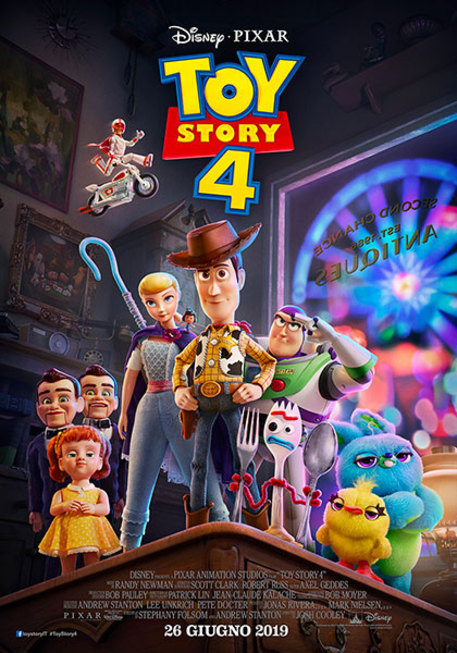 La locandina di Toy Story 4 © ANSA