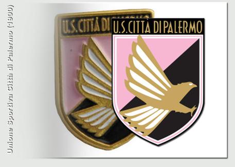 Unione Sportiva Citta' di Palermo (stemma) © ANSA