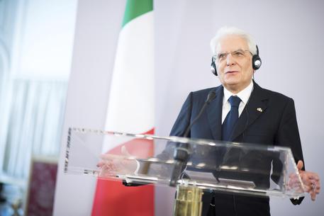 Il presidente Mattarella © AP