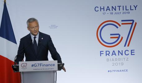 In Francia il G7 dei ministri delle Finanze © AP