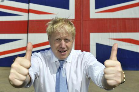 Boris Johnson (archivio) © AP