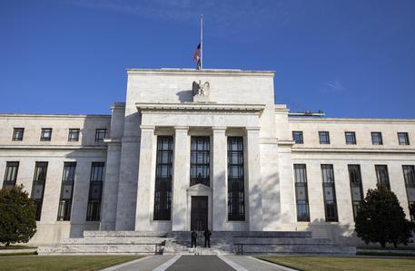 Fed taglia tassi di interesse di un quarto di punto © EPA