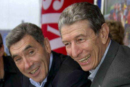 Eddy Merckx e Felice Gimondi © EPA