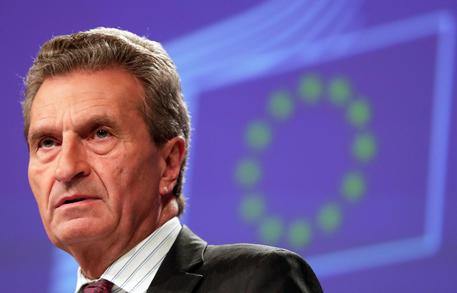Guenther Oettinger © EPA