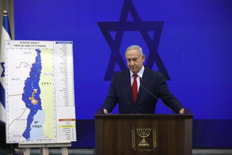 Il premier israeliano Netanyahu © AP