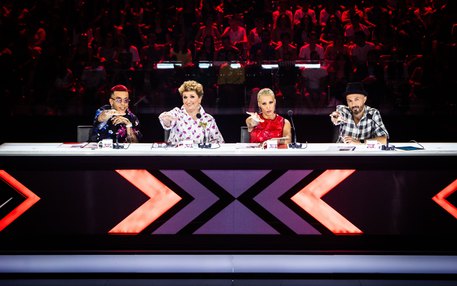 X Factor, i giudici © Ansa