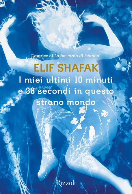 La copertina del libro di Elif Shafak © ANSA