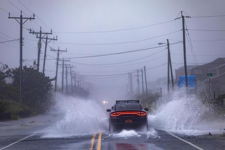 L'uragano Dorian colpisce la Carolina del Nord © EPA
