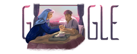 Il doodle di Google dedicato a Ruth Pfau © Ansa