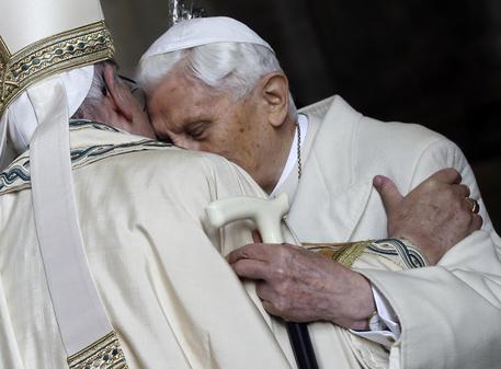 Papa Benedetto in una foto d'archivio © AP