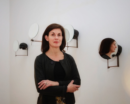 Kathryn Weir, la nuova direttrice artistica del museo Madre di Napoli © ANSA