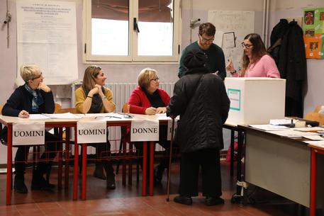 Il voto in Emilia Romagna © ANSA