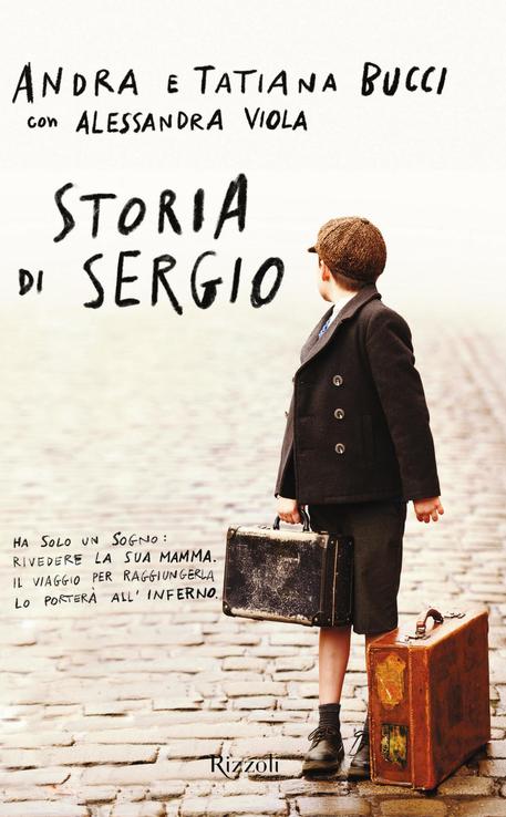 La copertina di 'Storia di Sergio' © ANSA