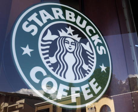 Il logo di Starbucks © EPA