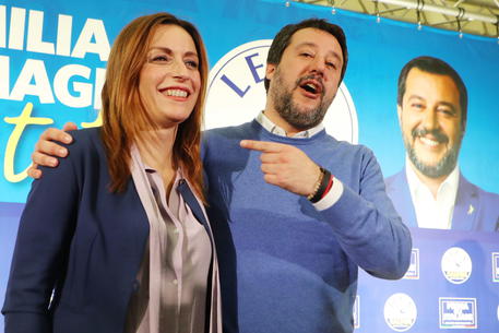 Regionali, Salvini: 'Il cambiamento è solo rinviato' © EPA