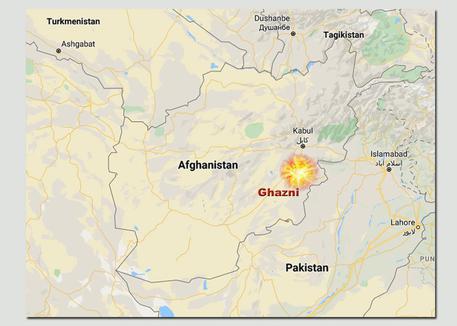 Afghanistan, incidente a Ghazni © ANSA