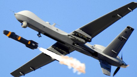 Drone MQ-9 'Reaper', dal sito Avionews © Ansa