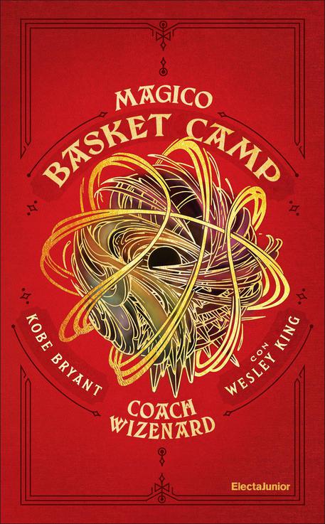 La copertina di Coach Wizenard. Magico Basket Camp © ANSA