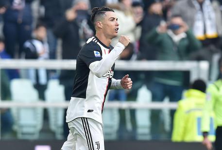 Juventus-Cagliari, tripletta di Ronaldo © ANSA
