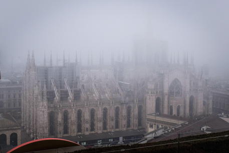 Smog a Milano © EPA