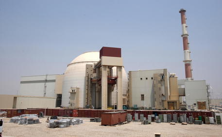 L'impianto nucleare iraniano di Bushehr © EPA