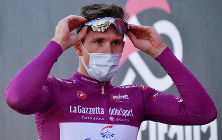 Arnaud Demare ha vinto l'11/a tappa del 103/o Giro d'Italia di ciclismo © ANSA