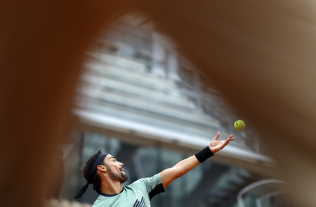 Il tennista Fabio Fognini © ANSA