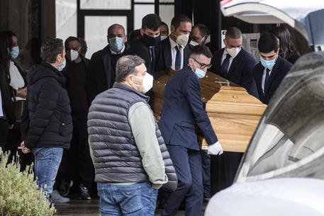 I funerali del papà di Francesco Totti © ANSA