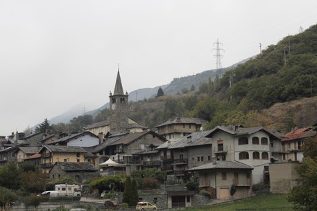 Il borgo di Chambave, in Valle d'Aosta © Ansa