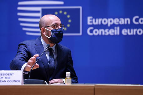Il presidente del Consiglio europeo Michel © EPA