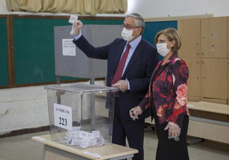 Turkish Cypriot Presidential election © EPA