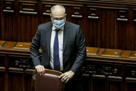 Roberto Gualtieri, ministro dell'economia © ANSA