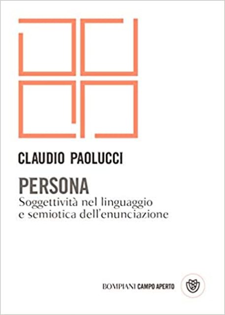 La copertina del libro di Claudio Paolucci 'Persona' © ANSA
